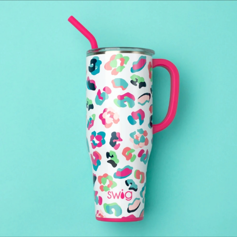 Swig Life Party Animal Mega Mug (40oz)